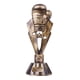 thumbnail image 4 of Guantes De Boxeo Trofeo Guante De Boxeo Escultura Premio De Boxeo Para La Decoración Del Hogar Bronce, 4 of 5