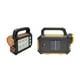 thumbnail image 2 of Linterna Reflector Luz Solar Portátil Carga USB Naranjo, 2 of 3