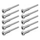 thumbnail image 1 of Kit de 10 piezas de barandilla de cable invisible, herrajes para barandilla de cable, fácil instalación para terrazas, escaleras, postes de madera o m, 1 of 5