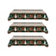 thumbnail image 4 of Mantel Desechable Navideño Impermeable Para Mesa Rectangular, 3 Unidades, Diseño De Copos De Nieve, 4 of 5