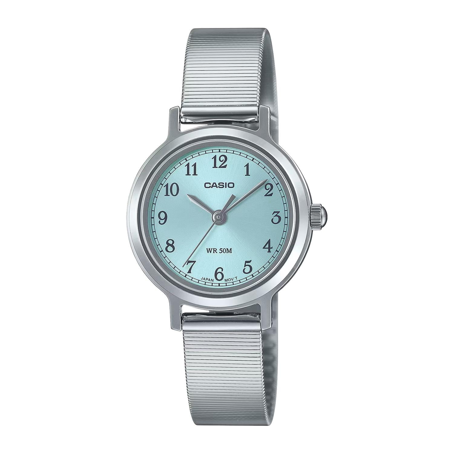 Reloj Mujer Casio Ltp-b170d-2bvdf Plateado