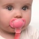 thumbnail image 3 of Chupete Dental Celeste Con Tetina Anatómica Con Alas De Látex 0/6 Meses, 3 of 3