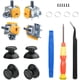thumbnail image 1 of 4 Pack Joysticks, Repuesto Para Mando PS5, Sensor Analógico 3D Efecto Hall Módulo Joysticks Con Tapa Thumbsticks, Accesorios Para Mando PS 5, Incluye Herramientas De Instalación-Paquete de 4, 1 of 5