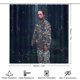 thumbnail image 2 of Esta es la piel de un asesino Bella-theme 4-Piece Shower Curtain Set with Rugs, Waterproof Bathroom Decor Set Includes Bath Mat, U-Shaped Rug, Toilet Lid Cover and Curtain with Hooks, 2 of 6