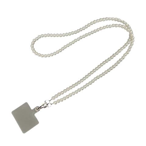 Bothyi - Cadena Moldeada Del Teléfono Con La Junta Del Teléfono Cordón Desmontable Lindo Del Teléfono Para La Cadena Del Halter De Las Mujeres