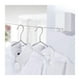 thumbnail image 2 of Tendedero Retráctil Colgador De Ropa Pared Blanco, 2 of 3