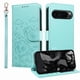 thumbnail image 2 of Funda Billetera FOXDOCK Compatible con Google Pixel 10/10 Pro, Diseño Perrito Tierno, Ranuras para Tarjetas y Soporte Plegable, 2 of 6