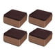 thumbnail image 3 of Elevadores De Cama Muebles Ascensores Gabinete Sofá Pies Soporte Debajo De La Cama Almacenamiento Hogar Marrón 60x32mm, 3 of 5
