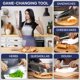 thumbnail image 5 of Cuchilla basculante KitchenStar de acero inoxidable, 40 cm, 5 of 6