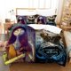 thumbnail image 1 of Nightmare Before Christmas bed Set ,Bedding for Adult Kids Bed Set ,Halloween Game Quilt Cover ,Comforter Cover Bedding Set Bed Sheets, 1 of 5
