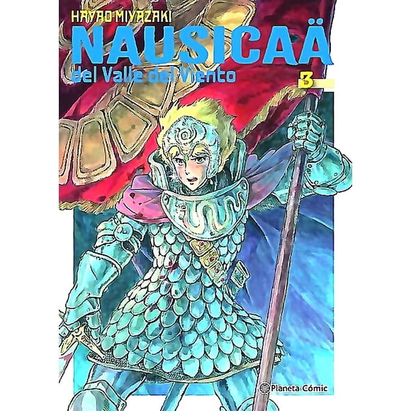 Libro Nausicaa nº 03 - Hayao Miyazaki