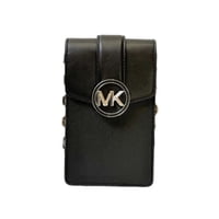 Cartera Michael Kors Bolso Crossbody De Mujer De Poliéster, Negro