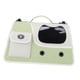 thumbnail image 1 of Transportín Para Gatos, Bolso De Protección De Privacidad, Transportador Para Mascotas Para Senderismo, Viajes, Gatitos, Verde, 1 of 3