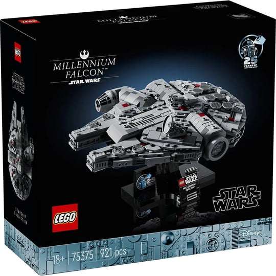 Lego 75375 Halcón Milenario (25 Años)