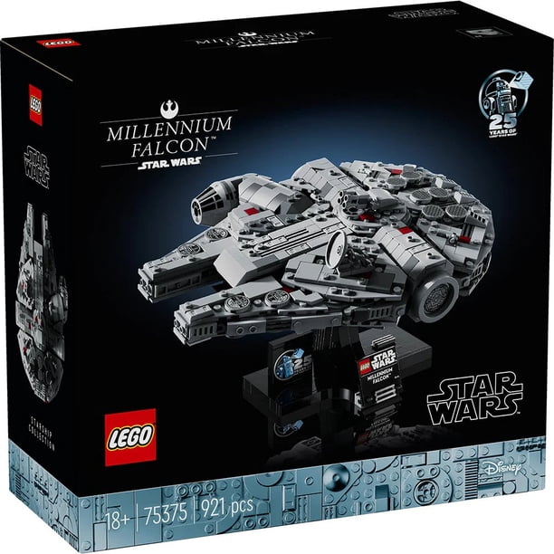 Lego 75375 Halcón Milenario (25 Años)