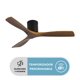 thumbnail image 1 of Ventilador Techo Terraza Anwo Silencioso de Madera Marron Wifi 6 Velocidades, 1 of 3