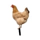 thumbnail image 3 of Estacas De Estatua De Animales De Pollo Decorativas Acrílicas Para Decoración De Patio Trasero Estilo B, 3 of 5