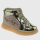 thumbnail image 1 of Zapatilla Con Luces Dorado Vía Franca, 1 of 5