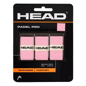 Overgrip Head Padel Pro Rosado X3