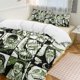 thumbnail image 1 of Sir Crocodile Bed Duvet Cover Funny Anime Cartoon Bedding Sets Lightweight 3 Piece Comforter Sets, 1 of 5
