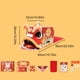 thumbnail image 2 of 1pc New Year's Lion Dance Headgear Cape - DIY Intangible Heritage Origami Crafts for Gifts, Souvenirs & Stage Props, 2 of 4