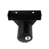 Ioensy - Soporte De Tiza De Billar Para Montar En La Pared, Ideal Para Salas De Juegos, Clubes Y Centros Comunitarios.