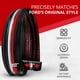 thumbnail image 5 of Moldura lateral de carrocería All-Fit Automotive 8 m negro/cromo, 5 of 7
