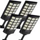 thumbnail image 1 of Luces Solares Oneluner Paquete de 4 para Exterior Impermeables con Sensor de Movimiento, 1 of 7