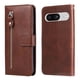 thumbnail image 5 of Funda con Cremallera para Google Pixel 8 , Carcasa Cartera de Cuero PU con Soporte y Tarjetero, 5 of 6