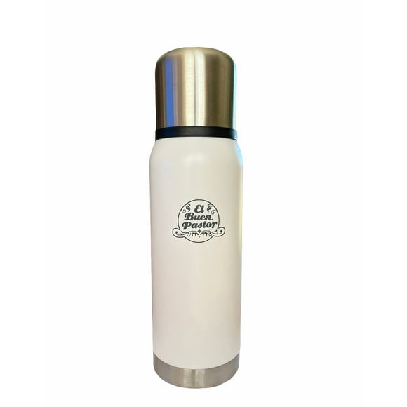 Termo Clásico Blanco 1lt