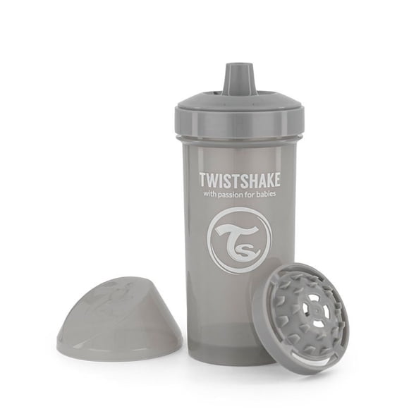 Vaso Kid Cup 360 Ml 12+Meses Gris Pastel