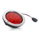 thumbnail image 2 of Farol Rampla 4" 12V 10 Led Rojo, 2 of 2