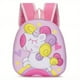 thumbnail image 1 of 1PC Children's Cartoon Unicorn Printed Backpack, Sweet Cute Large Capacity 3D Backpack Travel Backpack Elementary Kindergarten Kids School Bag, 1 of 3
