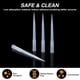 thumbnail image 3 of Pipette Tips FOUR E'S SCIENTIFIC, 1 ml, 1000 uL, esterilizables en autoclave, 500 unidades, 3 of 6