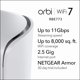 thumbnail image 2 of Router NETGEAR Orbi 770 BE11000 WiFi 7 Tribanda Mesh 11 Gbps, 2 of 3