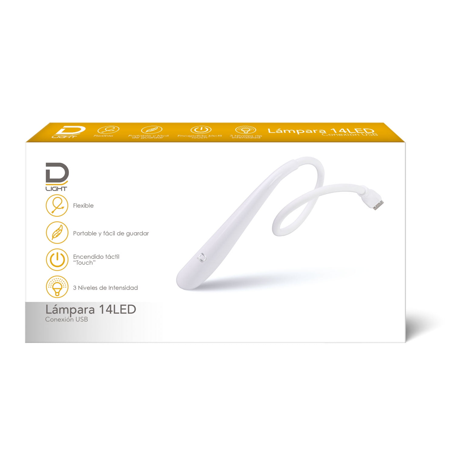 Lampara Usb Datacom Pronobel