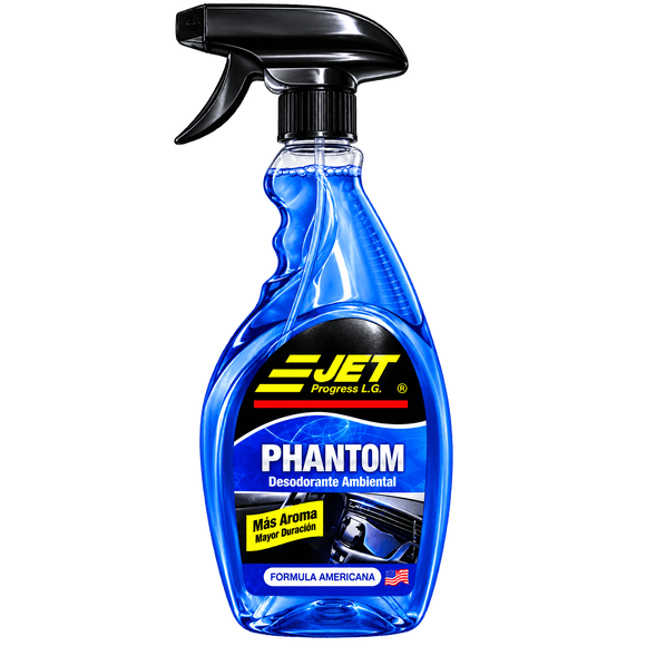 Desodorante ambiental Automotriz Phantom - 500ml c/ atomizador