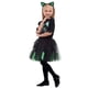 thumbnail image 4 of Disfraz Infantil Gato Verde Vestido Niña, 4 of 5