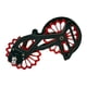 thumbnail image 2 of Rueda Guía De Polea De Cambio Trasero De Bicicleta Para Bicicleta De Montaña, Bicicleta De Crucero SD5, Color Rojo, 2 of 3