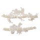thumbnail image 1 of 2x Conjunto De Ligas De Boda, Ligas De Novia Para Fiestas, Damas De Honor, Bodas, Beige, 1 of 5