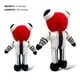 thumbnail image 2 of Set de peluches Plushy Paradise de 7 piezas, ultra suaves y abrazables, 2 of 8