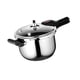 thumbnail image 4 of Olla a presión de acero inoxidable, olla a presión fácil de llevar, utensilios de cocina de gran capacidad, olla para estofado para fiesta de acampada 5L, 4 of 5