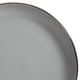 thumbnail image 4 of Juego de vajilla Gibson Home Rockaway con borde gris/dorado, 16 piezas, 4 of 7