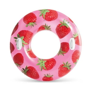 Flotador Circular Frutas Tropicales Intex Frutillas