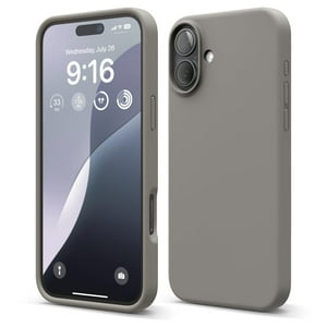 Funda Elago Compatible Con Iphone 16 Plus, Funda De Silicona Líquida Premium, Protección Integral