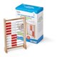 thumbnail image 1 of Mini Rekenrek de madera Abacus hand2mind de 100 cuentas para niños, 1 of 6