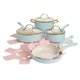 thumbnail image 1 of Set de Cocina Paris Hilton Epic Antiadherente de 12 Piezas Aqua, 1 of 7