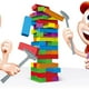 thumbnail image 3 of Juego Familiar Bloques Stacking Jenga, 3 of 5