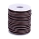thumbnail image 3 of Cordón De Soporte De Puntada De Punto 2 Mm Tubo De Goma De 2000 Cm Suave Para Artesanías De Tejido De Bricolaje Marrón, 3 of 5