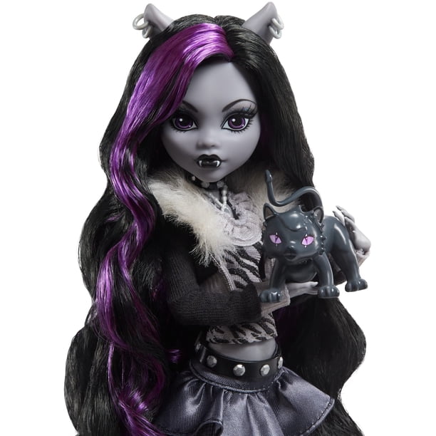 Muñeca Monster High Clawdeen Wolf Reel Drama HKN28 | Lider